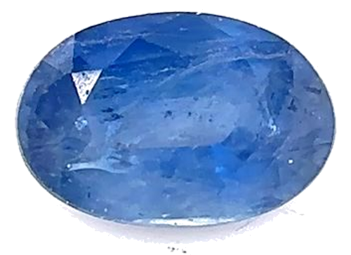 0.51 carat BLUE Oval Safyras (1)