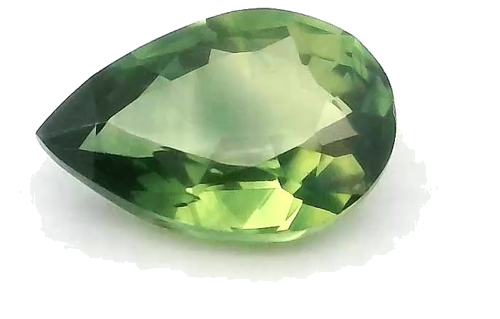 0.47 carat BLUE Pear Safyras (1)