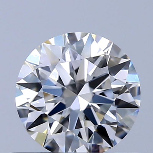 0.46 carat G-VS2 Excellent cut Natūralus Round Deimantas (1)