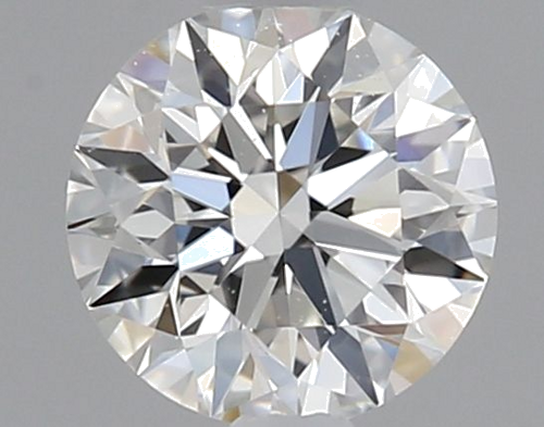 0.3 carat H-VVS2 Excellent cut Natūralus Round Deimantas (1)