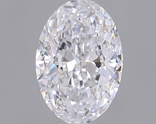 0.33 carat D-VS1 Natūralus Oval Deimantas (1)