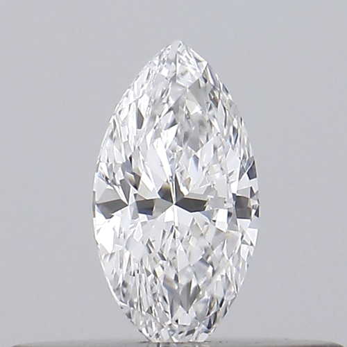 0.18 carat D-VS1 Natūralus Marquise Deimantas (1)