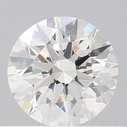 0.53 carat G-VVS2 Excellent cut Natūralus Round Deimantas (1)