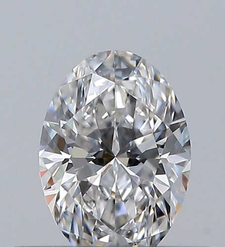 0.32 carat G-VS1 Natūralus Oval Deimantas (1)