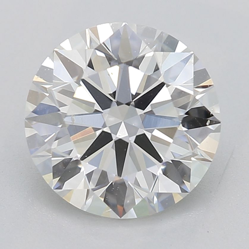 1.57 carat I-SI1 Excellent cut Natūralus Round Deimantas (1)