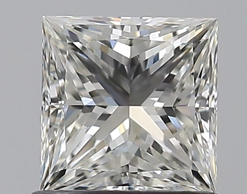 0.89 carat I-VS2 Natūralus Princess Deimantas (1)