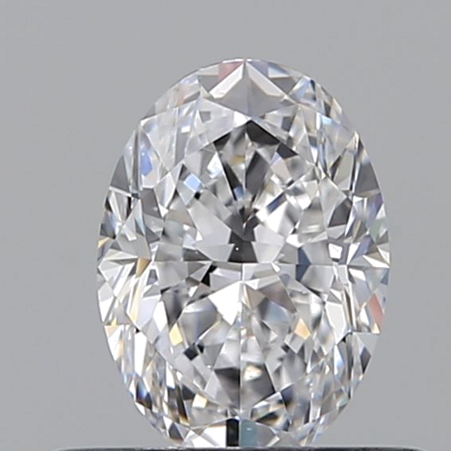 0.51 carat D-VS2 Natūralus Oval Deimantas (1)