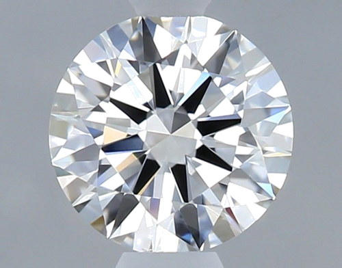0.5 carat E-VVS2 Excellent cut Natūralus Round Deimantas (1)