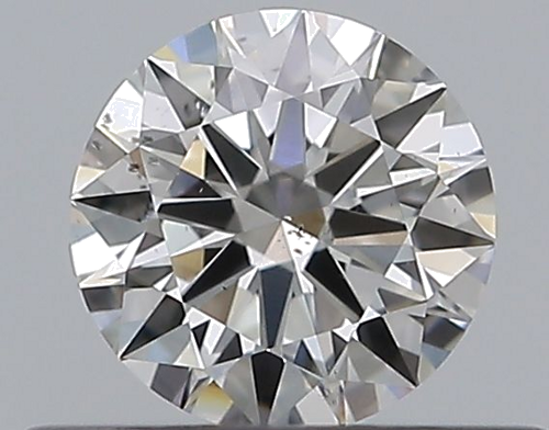 0.4 carat G-SI1 Excellent cut Natūralus Round Deimantas (1)