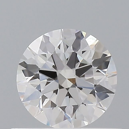0.5 carat F-SI1 Excellent cut Natūralus Round Deimantas (1)
