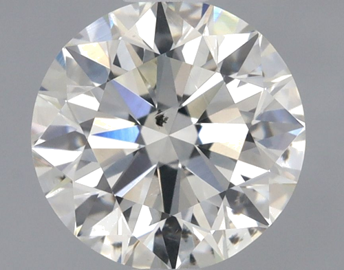 1.03 carat K-SI2 Excellent cut Natūralus Round Deimantas (1)