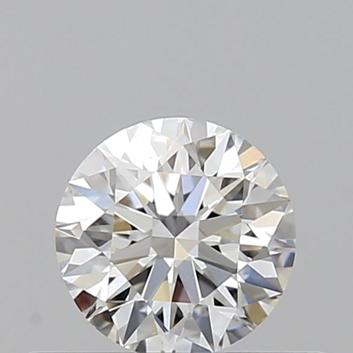 0.41 carat F-VS2 Excellent cut Natūralus Round Deimantas (1)