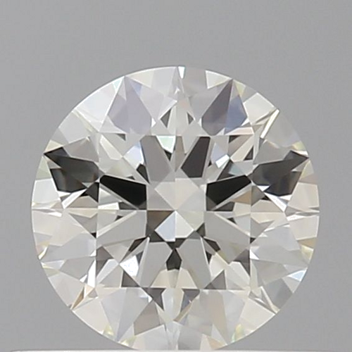 0.52 carat J-VVS1 Excellent cut Natūralus Round Deimantas (1)