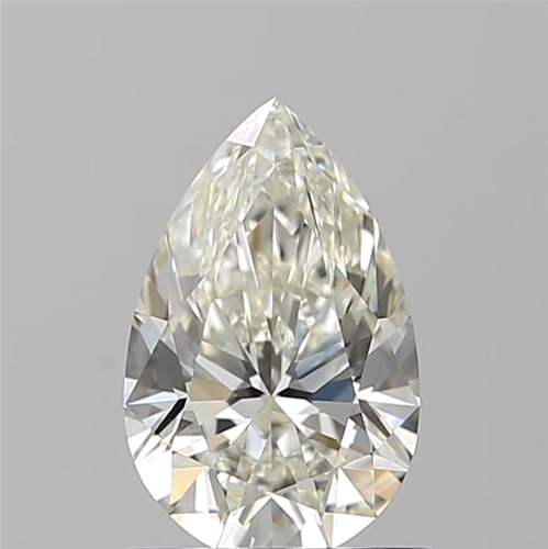 1.04 carat J-VVS1 Natūralus Pear Deimantas (1)