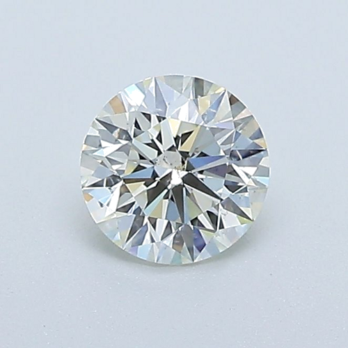 0.52 carat K-SI1 Excellent cut Natūralus Round Deimantas (1)