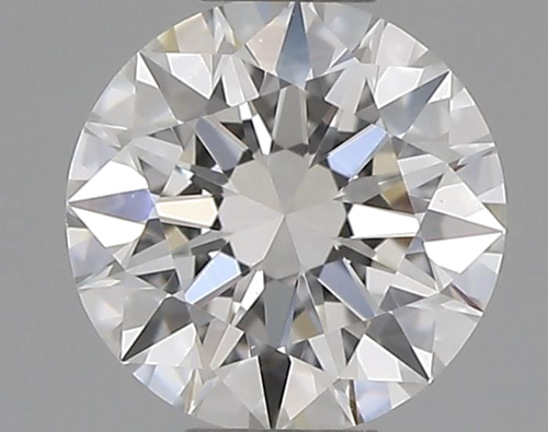 0.37 carat F-VVS2 Excellent cut Natūralus Round Deimantas (1)