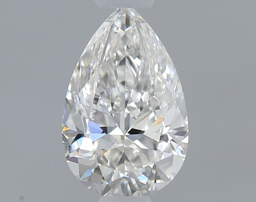 0.54 carat G-VS2 Natūralus Pear Deimantas (1)