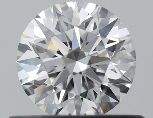 0.48 carat D-FL Excellent cut Natūralus Round Deimantas (1)
