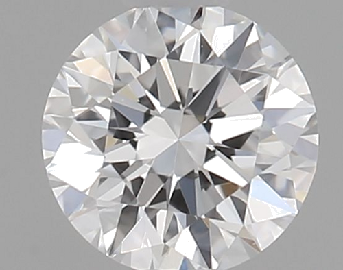 0.23 carat D-VVS1 Excellent cut Natūralus Round Deimantas (1)