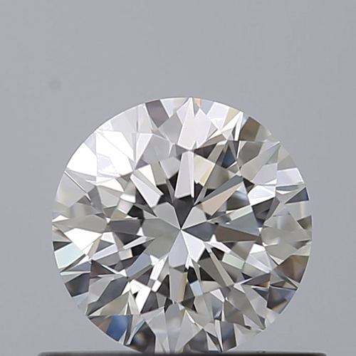 0.57 carat D-IF Excellent cut Natūralus Round Deimantas (1)