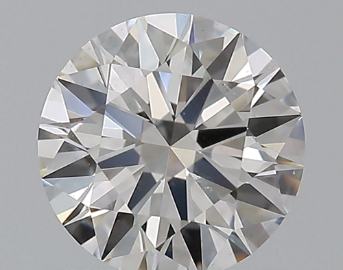 0.71 carat F-SI1 Excellent cut Natūralus Round Deimantas (1)