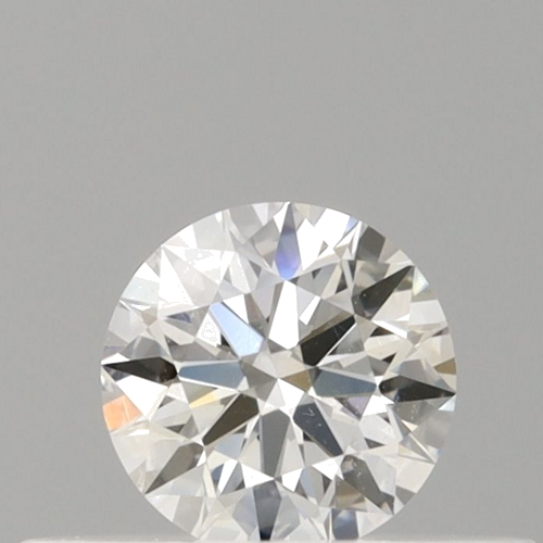 0.25 carat D-SI1 Excellent cut Natūralus Round Deimantas (1)