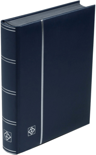 Ādas albums pastmarkām Leader Din (64 lappuses) (5)