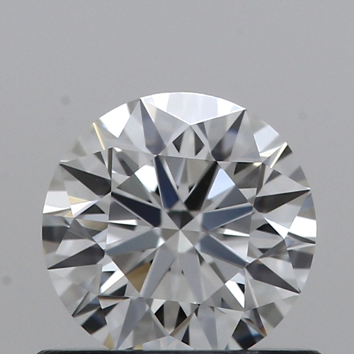 0.55 carat F-IF Excellent cut Natūralus Round Deimantas (1)