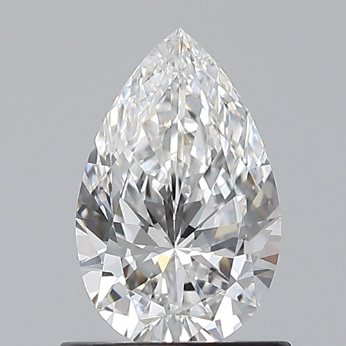 0.8 carat E-VVS2 Natūralus Pear Deimantas (1)