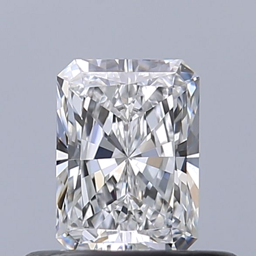 0.41 carat D-IF Natūralus Radiant Deimantas (1)