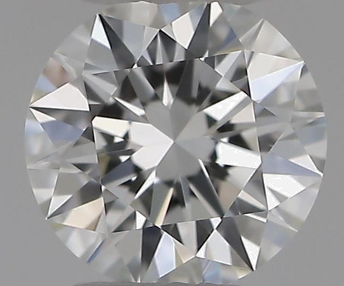 0.26 carat H-VVS2 Excellent cut Natūralus Round Deimantas (1)