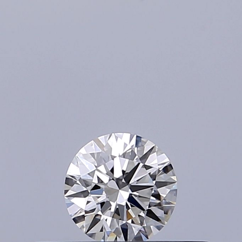 0.19 carat F-VS2 Excellent cut Natūralus Round Deimantas (1)