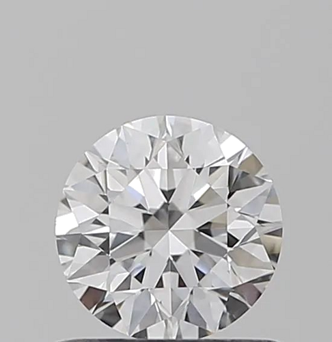 0.61 carat D-VS1 Excellent cut Natūralus Round Deimantas (1)