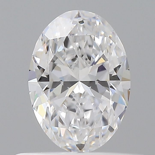 0.52 carat D-VS1 Natūralus Oval Deimantas (1)