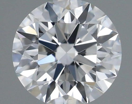 0.39 carat E-VS2 Excellent cut Natūralus Round Deimantas (1)