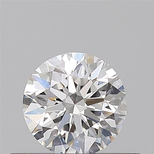 0.31 carat E-VS2 Excellent cut Natūralus Round Deimantas (1)