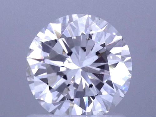 1.07 carat H-SI2 Very Good cut Natūralus Round Deimantas (1)
