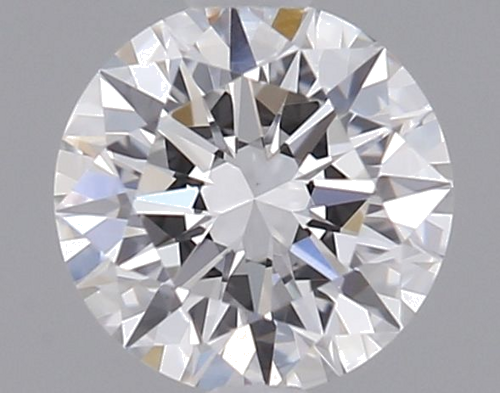0.32 carat F-VS2 Excellent cut Natūralus Round Deimantas (1)