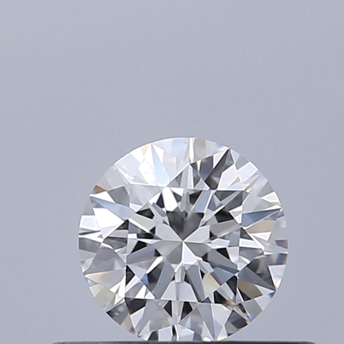 0.37 carat D-VVS2 Excellent cut Natūralus Round Deimantas (1)