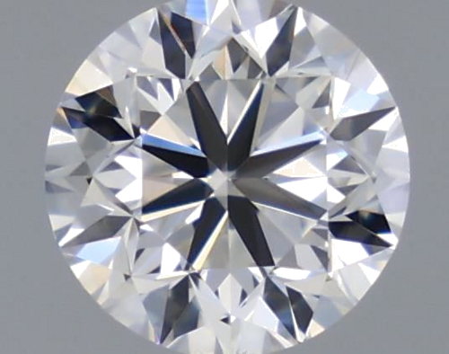 0.51 carat G-VVS1 GD cut Natūralus Round Deimantas (1)