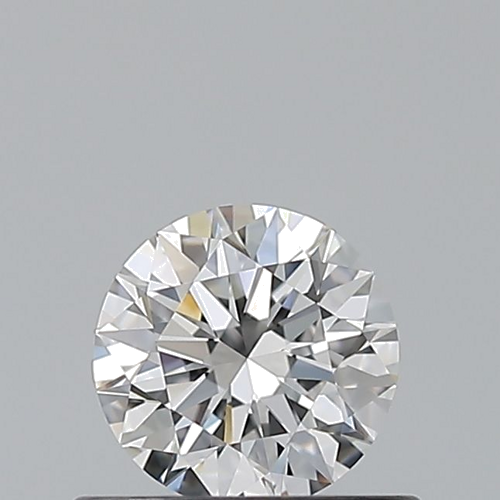 0.5 carat F-VVS1 Excellent cut Natūralus Round Deimantas (1)