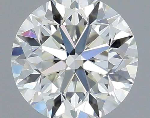 0.4 carat J-VS1 GD cut Natūralus Round Deimantas (1)
