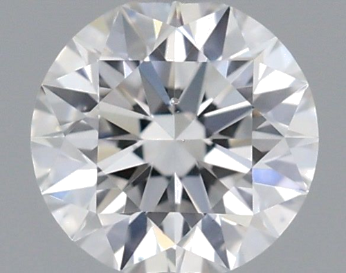 0.36 carat E-SI1 Excellent cut Natūralus Round Deimantas (1)