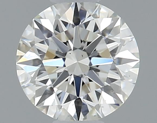 0.33 carat I-VS2 Excellent cut Natūralus Round Deimantas (1)