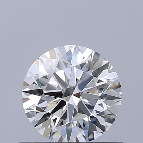 0.62 carat D-VVS2 Excellent cut Natūralus Round Deimantas (1)