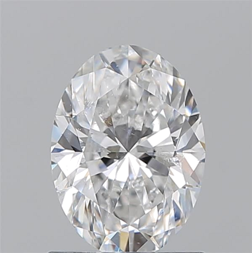 1.21 carat E-SI2 Natūralus Oval Deimantas (1)