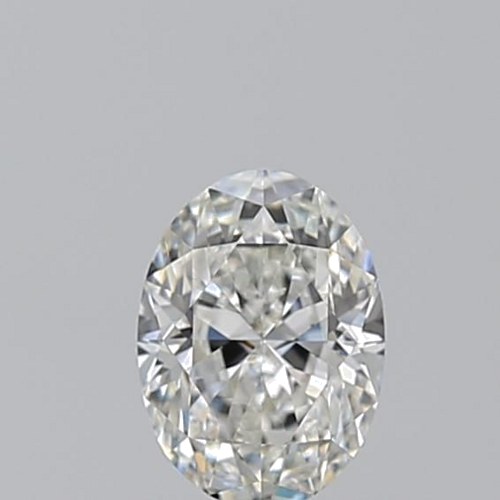 0.91 carat H-VS1 Natūralus Oval Deimantas (1)