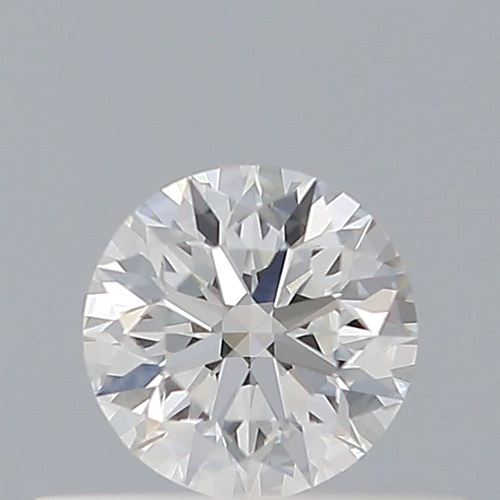 0.28 carat F-VVS2 Excellent cut Natūralus Round Deimantas (1)