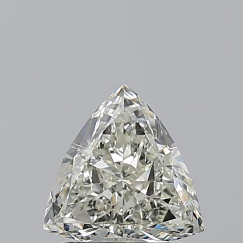 1.01 carat K-SI2 Natūralus Triangular Deimantas (1)