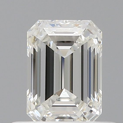 0.5 carat G-VVS1 Natūralus Emerald Deimantas (1)
